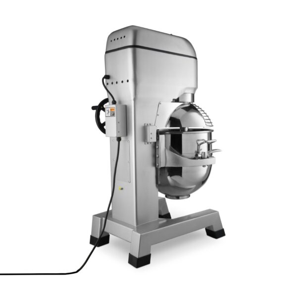 Planetární mixér - 60L - Až 30kg těsta - 3 rychlosti - Image 9