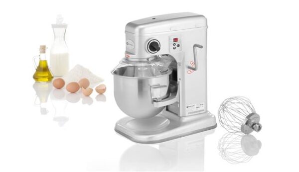 Planetový mixér Kitchen Line, HENDI, Kitchen Line, 7L, Stříbrná, 230V/650W, 317x440x(H)490mm - Image 6