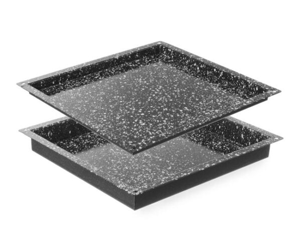 Smaltovaný plech GN 2/3, HENDI, GN 2/3, 345x325x(H)20mm - Image 2