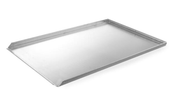 Plech na pečenie – 3 steny, HENDI, 600x400x(H)20mm