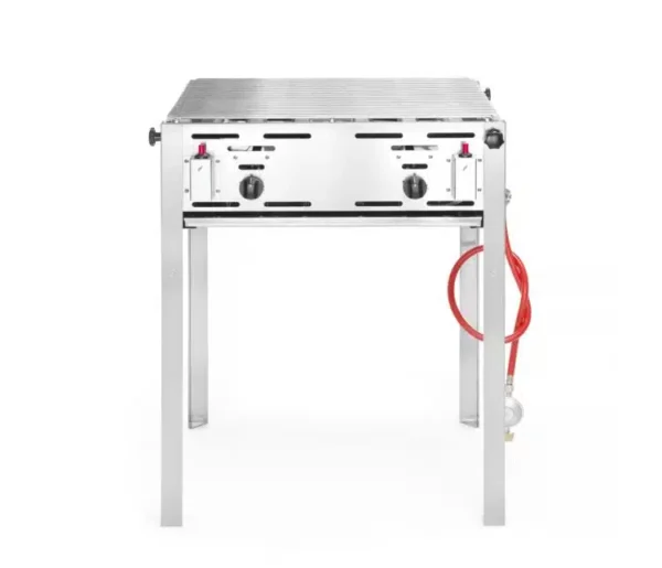 Plynový gril Roast-Master Maxi, HENDI, 11kW, 650x540x(H)840mm - Image 3