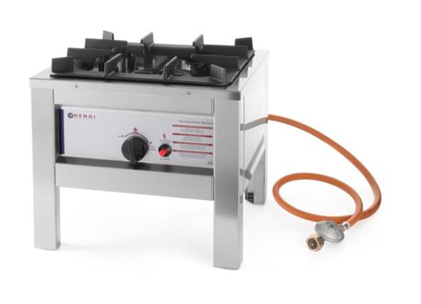Plynový hořák, HENDI, Profi Line, 6,7kW, 425x425x(H)400mm - Image 2