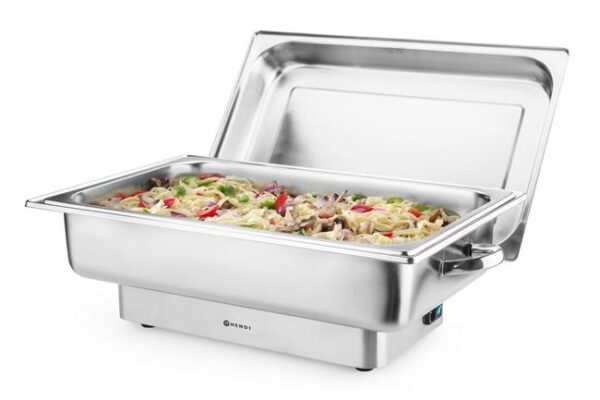 Podnos Profi Line GN 1/1, HENDI, Profi Line, 9L, 230V/850W, 610x450x(H)278mm - Image 2