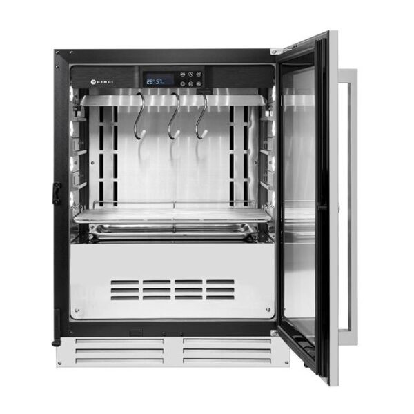 Podpultová skříň na zrání masa – 98 l – 170 W | Hendi 221426 - Image 3