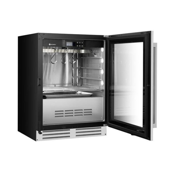 Podpultová skříň na zrání masa – 98 l – 170 W | Hendi 221426 - Image 4