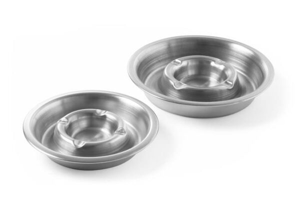 Popelník s korytem popela, HENDI, ø140x(H)30mm - Image 2