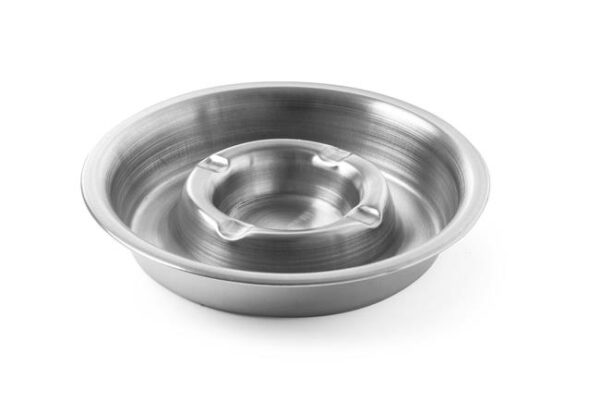 Popelník s korytem popela, HENDI, ø140x(H)30mm - Image 3
