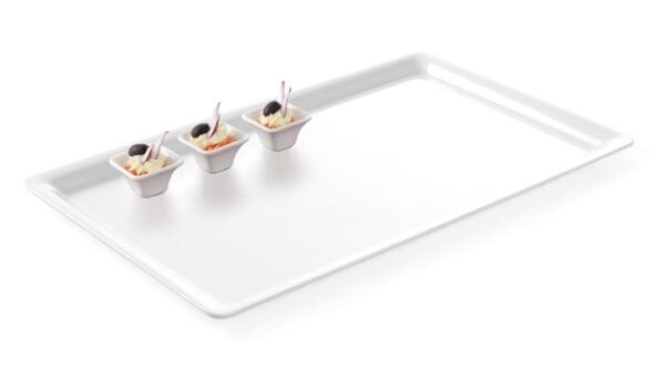 Porcelánový bufetový podnos GN, Fine Dine, GN 2/4, 530x163x(H)20mm - Image 2