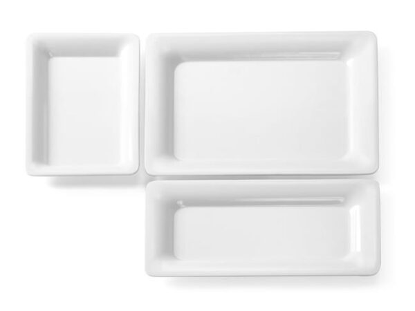 Porcelánový bufetový podnos GN, Fine Dine, GN 2/4, 530x163x(H)20mm - Image 11