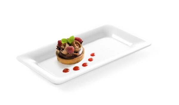 Porcelánový bufetový podnos GN, Fine Dine, GN 2/4, 530x163x(H)20mm - Image 7