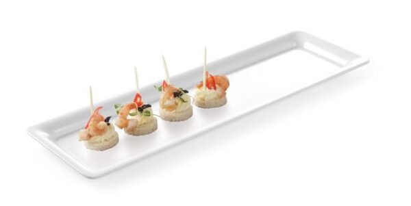 Porcelánový bufetový podnos GN, Fine Dine, GN 2/4, 530x163x(H)20mm - Image 10