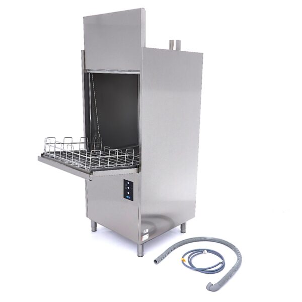 Myčka hrnců, nádobí – 70 x 70 cm – 400V | Maxima 09240110 - Image 14