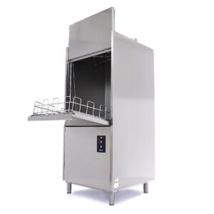 Myčka hrnců, nádobí – 70 x 70 cm – 400V | Maxima 09240110