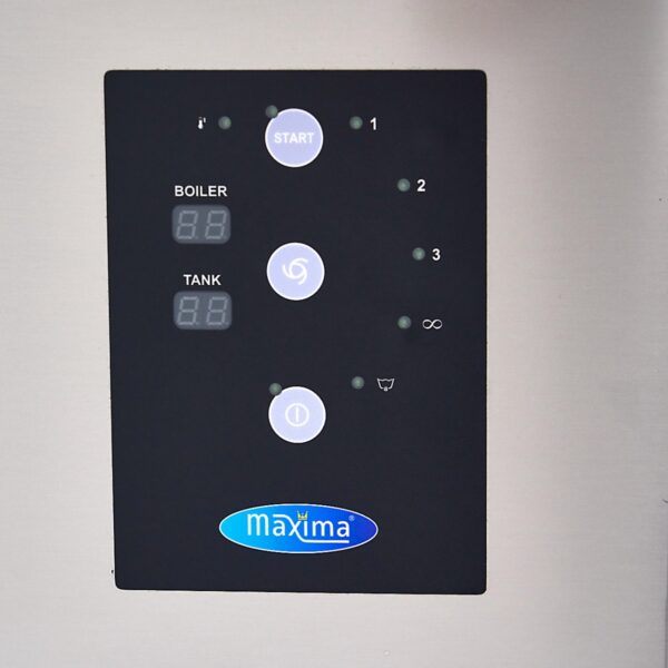 Myčka hrnců, nádobí – 70 x 70 cm – 400V | Maxima 09240110 - Image 6