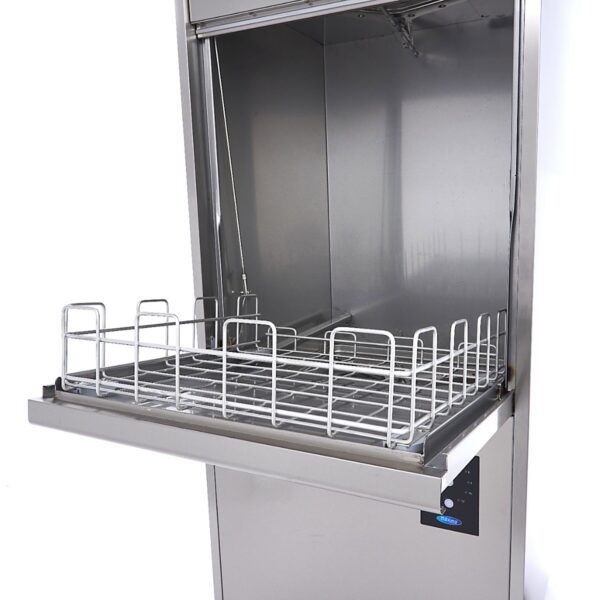 Myčka hrnců, nádobí – 70 x 70 cm – 400V | Maxima 09240110 - Image 7