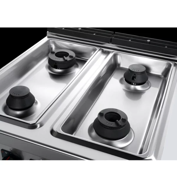 Plynový sporák - 28 kW - 4 hořáky - Image 3