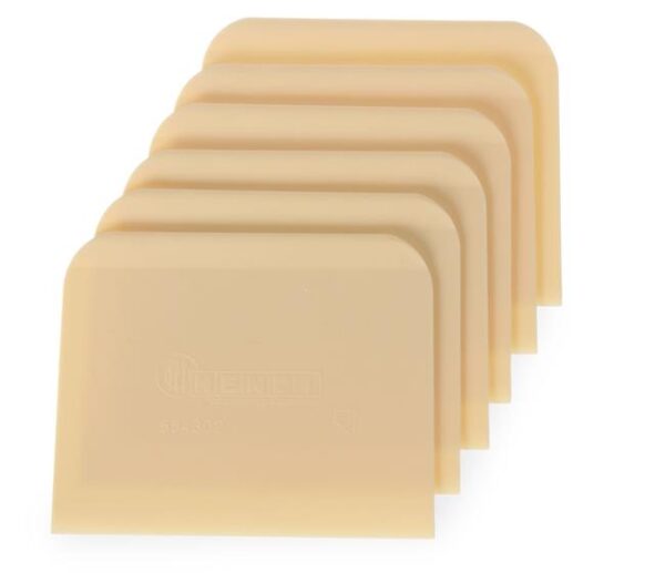 Podélná cukrářská stěrka – sada 6 ks, HENDI, 6 ks, 120x96mm - Image 2