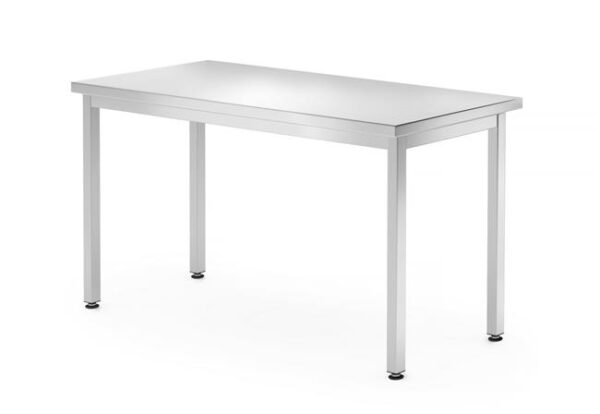 Pracovní stůl pro velké zatížení, hloubka 600 mm, HENDI, Kitchen Line, 1200x600x(H)850mm - Image 2