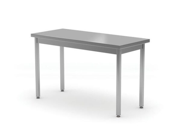 Pracovný stôl pre veľké zaťaženie, hĺbka 600 mm, HENDI, Kitchen Line, 1400x600x(H)850mm