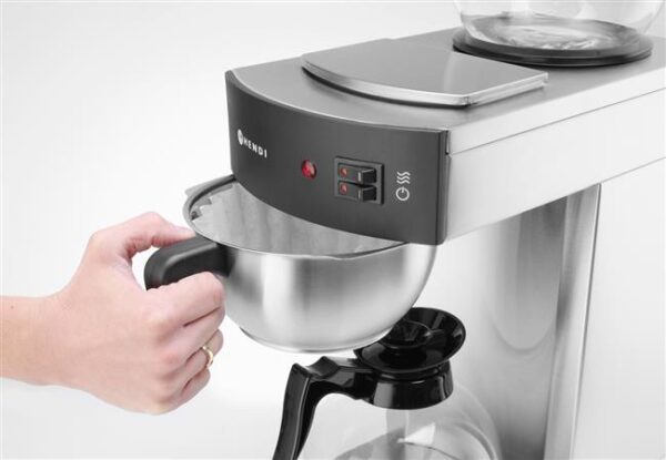Překapávací kávovar, HENDI, Kitchen Line, 230V/2100W, 195x370x(H)598mm - Image 8