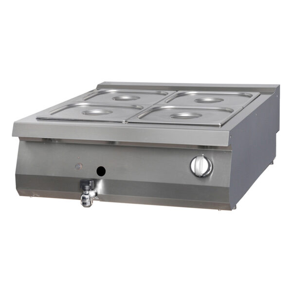 Plynová Bain Marie Premium dvojitá - 2 kW | Maxima 09398631