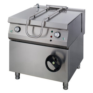 Elektrická smažící pánev Premium Bratt – 130 L | Maxima 09398671