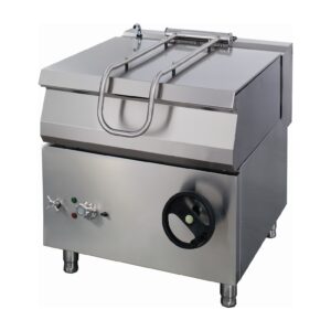 Elektrická smažící pánev Premium Bratt – 80 L | Maxima 09398669