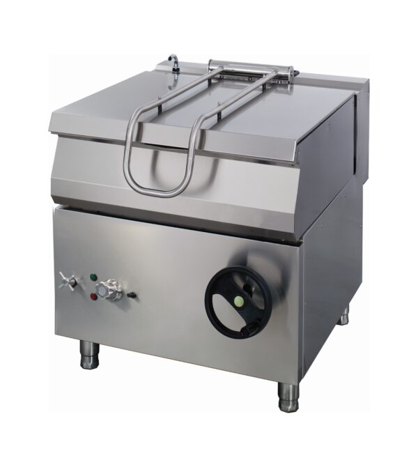 Elektrická smažící pánev Premium Bratt – 80 L | Maxima 09398669