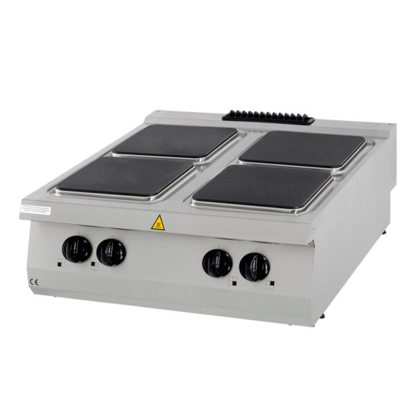 Elektrický vařič - 4 plotýnky, 16 kW | Maxima 09398536