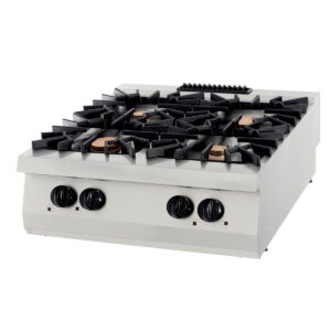 Plynový vařič Premium 4 hořáky - 32 kW | Maxima 09398516