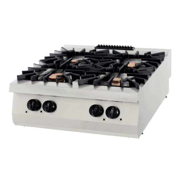 Plynový vařič Premium 4 hořáky - 32 kW | Maxima 09398516
