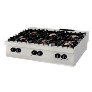 Plynový vařič Premium 6 hořáků - 48 kW | Maxima 09398519