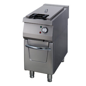 Elektrická fritéza s kohoutkem Premium – 22 L | Maxima 09398607