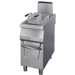 Plynová fritéza s kohoutkem Premium – 22 L | Maxima 09398605