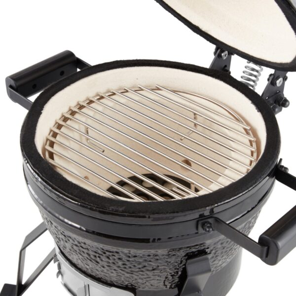 Keramický gril Kamado BBQ - Ø 33cm | Maxima 09378000 - Image 13
