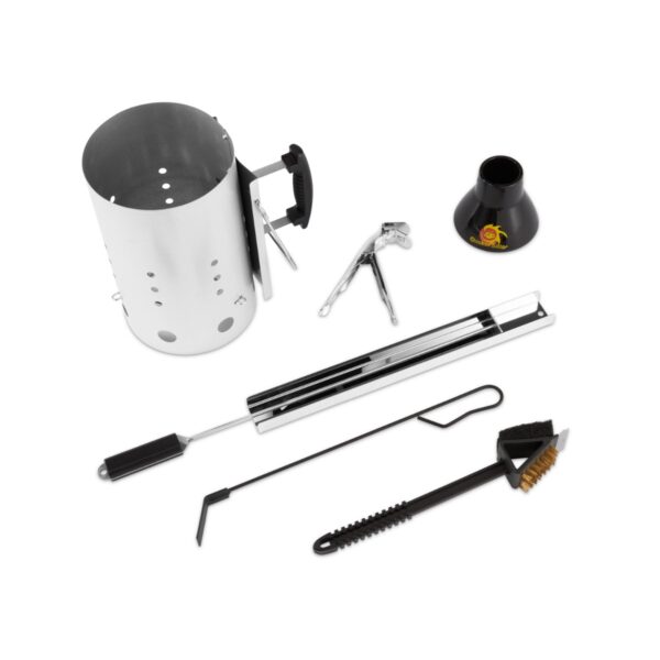 Keramický gril Kamado BBQ - Ø 66cm | Maxima 09378025 - Image 22