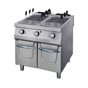 Plynový vařič těstovin Premium dvojitý - 36 kW | Maxima 09398616