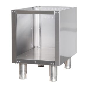 Spodní skříňka Premium 40 x 90 cm - nerezová | Maxima 09398693