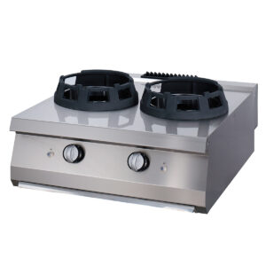 Plynový WOK hořák dvojitý Premium – 28 kW | Maxima 09398546