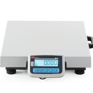 Prenosná váha na balíky LCD s legalizáciou, rad EKO+, 150 kg, TEM, xx(H)mm