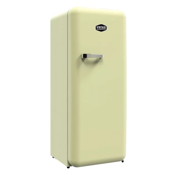 GASTRO COOL | Retro chladnička - 300 litrů - 1 dvířka - Krémová - Image 5