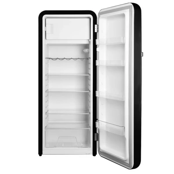 GASTRO COOL | Retro chladnička - 300 litrů - 1 dveře - černá - Image 5