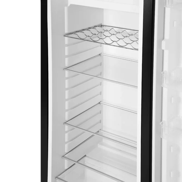 GASTRO COOL | Retro chladnička - 300 litrů - 1 dveře - černá - Image 7