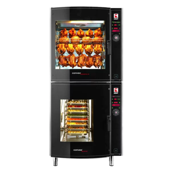 UBERT | Otočný gril na kuře - včetně konvektomatu CONVEX® 8x GN 1/1 - Image 5