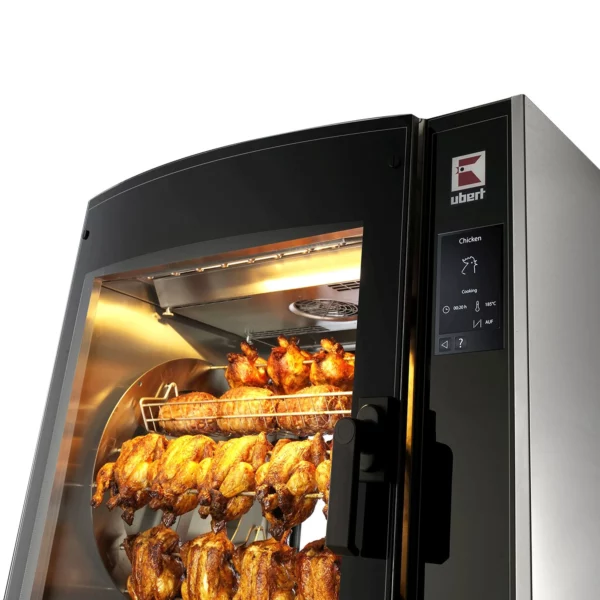 UBERT | Otočný gril na kuře - včetně konvektomatu CONVEX® 8x GN 1/1 - Image 6
