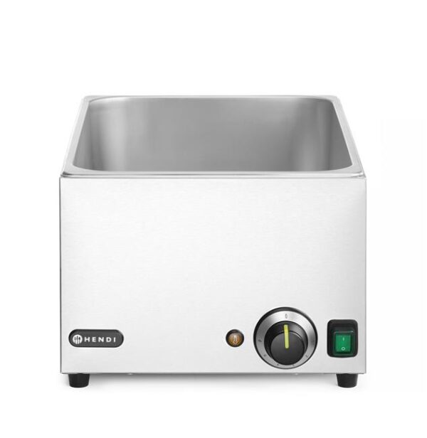 Ranger Ohrievač Bain-marie, HENDI, Kitchen Line, 230V/1000W, 574x334x(H)241mm