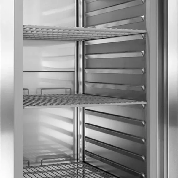 Chladnička a mrazák PREMIUM PLUS - GN 2/1 - 520 litrů - se 2 nerezovými polovičními dveřmi - Image 8