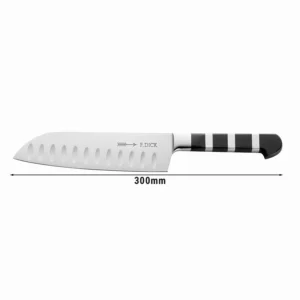 F. DICK Santoku nůž se speciálním výbrusem - 18 cm