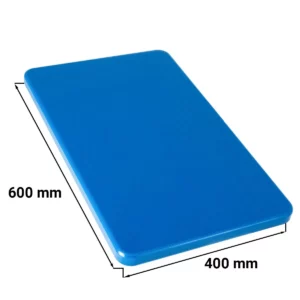 Prkénka na krájení - 40 x 60 cm - tloušťka 2 cm - modrá