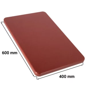 Prkénka na krájení - 40 x 60 cm - tloušťka 2 cm - hnědá